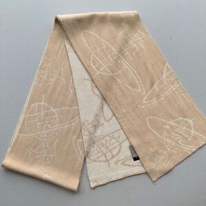 Vivienne Westwood Beige Scarf